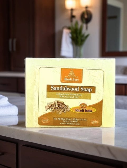 Herbal Sandalwood Soap