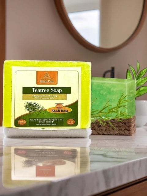 Herbal Teatree Soap