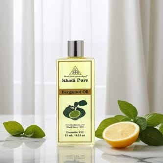 Khadi Pure Herbal Bergamot Essential Oil