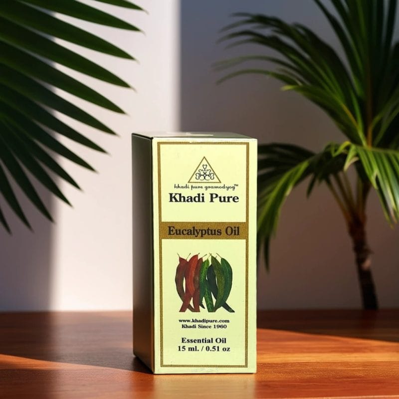 Khadi Pure Herbal Eucalyptus Essential Oil