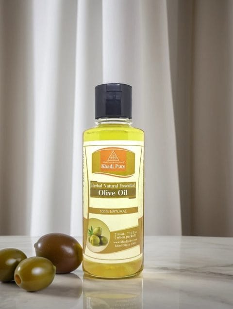 Khadi Pure Herbal Natural Essential Olive Oil