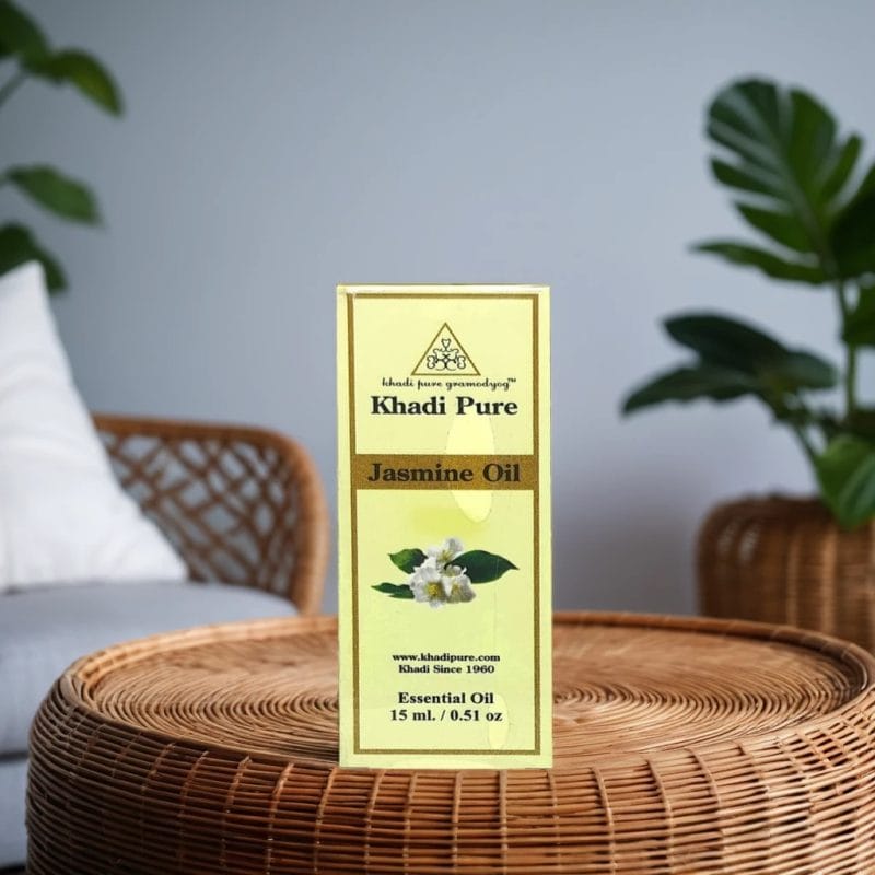 Khadi Pure Herbal Jasmine Essential Oil