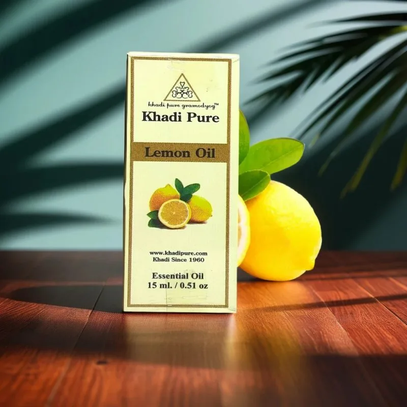 Lemon Essential Oil