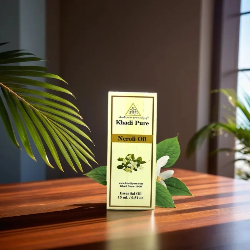 Khadi Pure Herbal Neroli Essential Oil