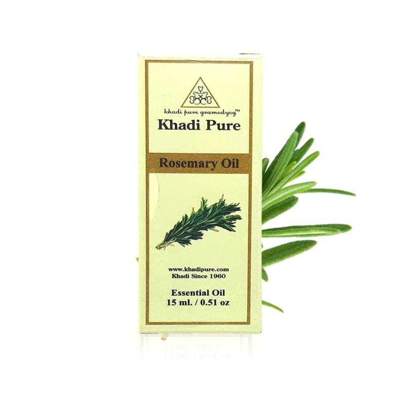 Khadi Pure Herbal Rosemary Essential Oil | Cognitive Enhancement | Antioxidant Properties | Anti-inflammatory Effects | Digestive Support | 15ml - Image 6