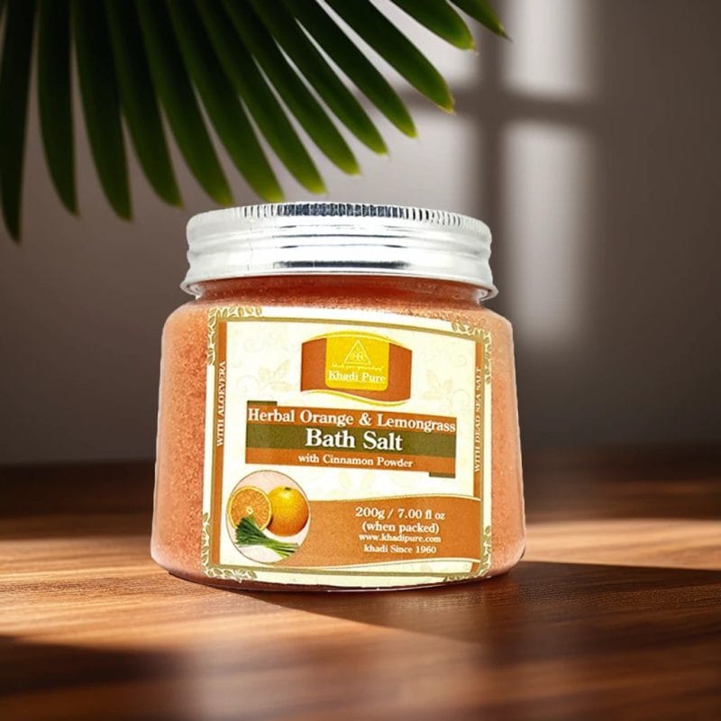 Herbal Orange Lemongrass Bath Salt