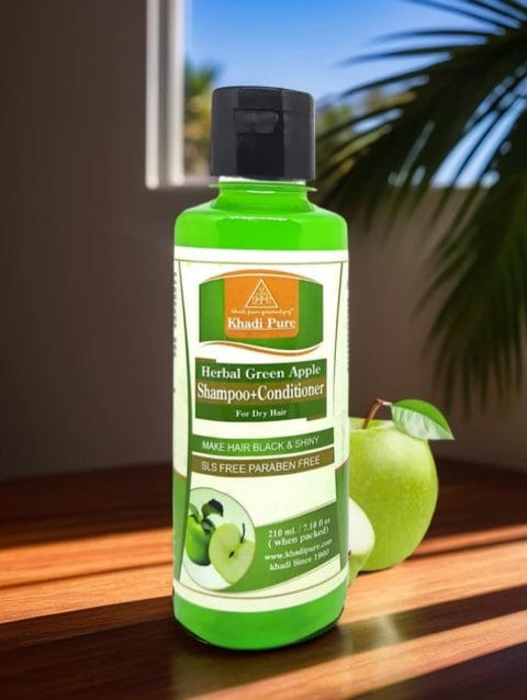 Herbal Green Apple Shampoo + Conditioner