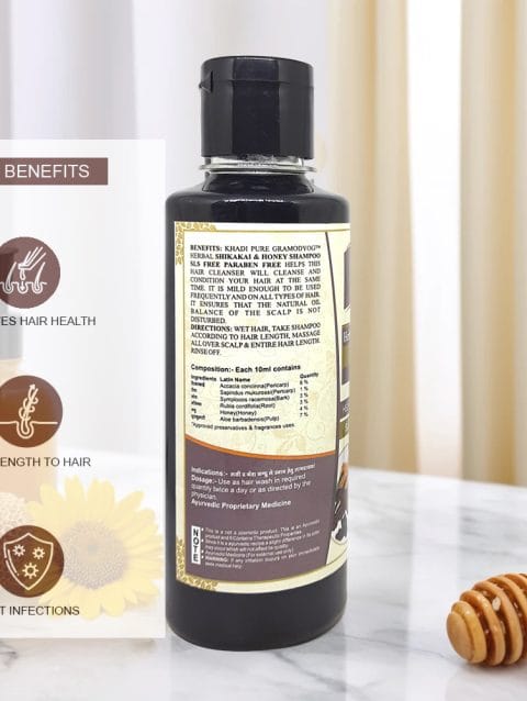 Shikakai Shampoo