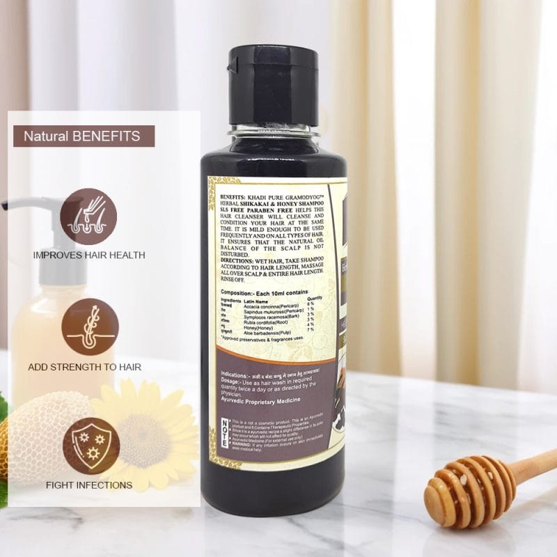 Shikakai Shampoo