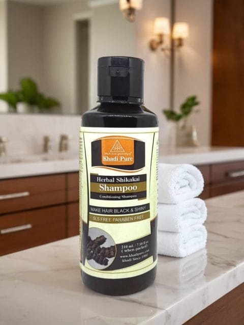 herbal shikakai shampoo