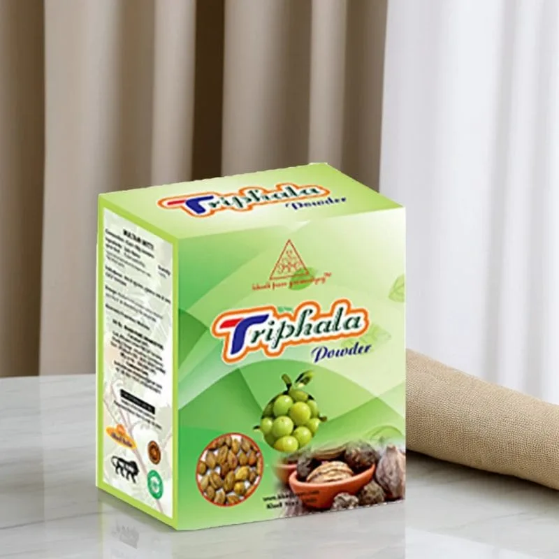 Khadi Pure Herbal Triphala Powder | 80g | Natural Hair Growth & Scalp Nourishment | Rich in Vitamin C & Antioxidants - Image 4