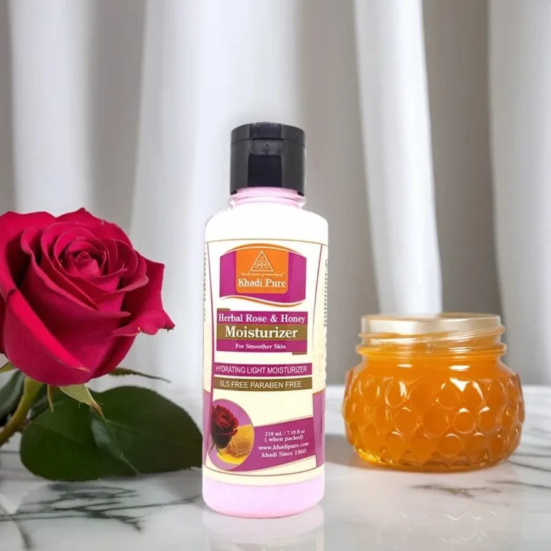 Rose Honey Moisturizer SLS