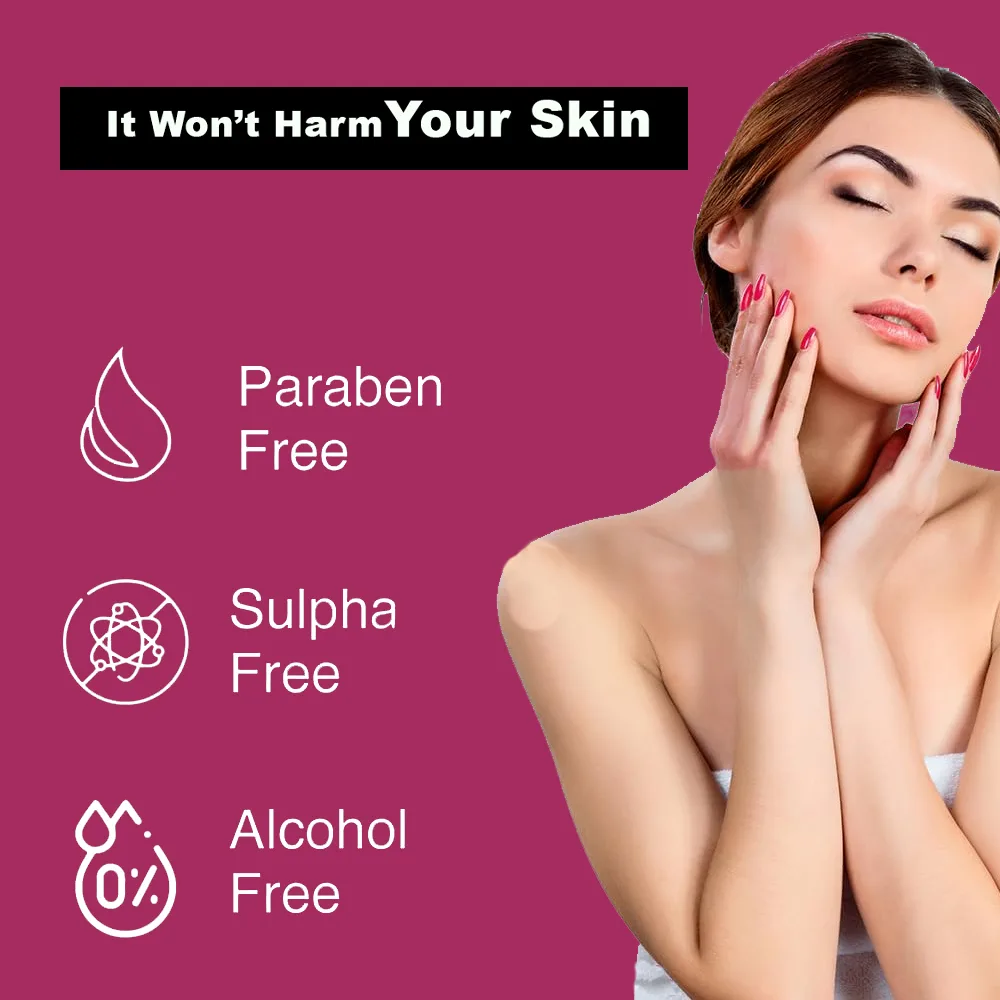 Rose Honey SLS Lotion