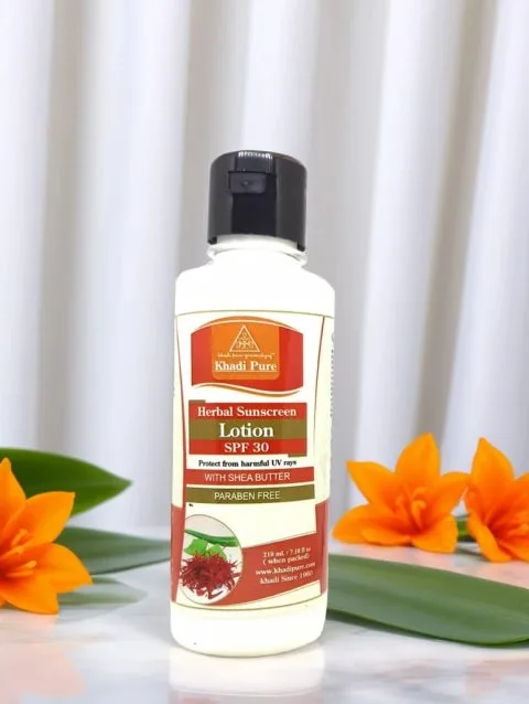 Khadi SPF Lotion with Herbal Benefits