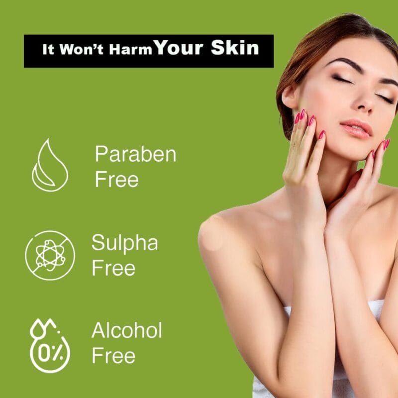 Khadi Pure Aloe Herbal Body Wash – SLS/Paraben-Free Bath Gel