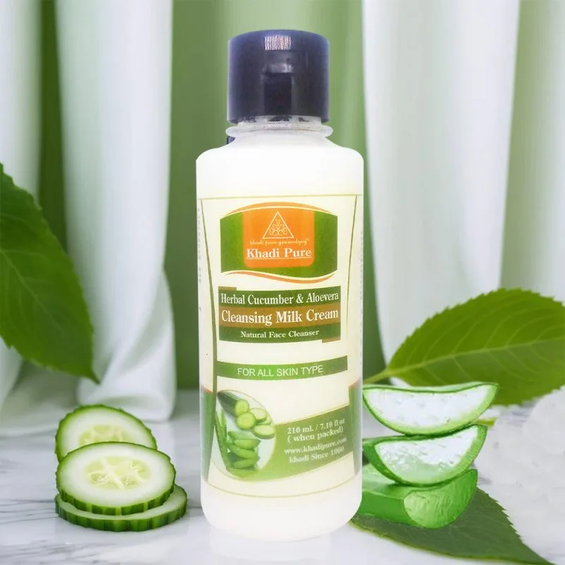 cucumber face cleanser