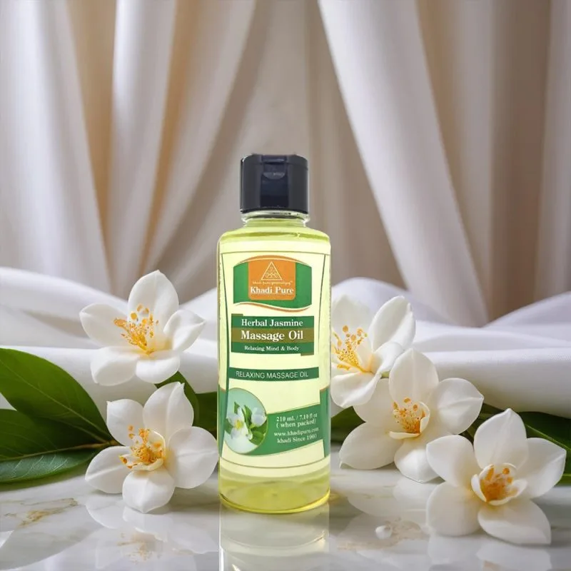 Herbal Jasmine Massage Oil