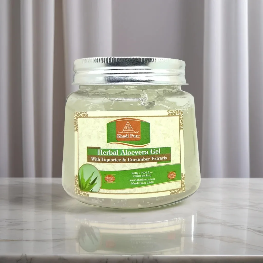Herbal Aloevera Gel with Liquorice 200g