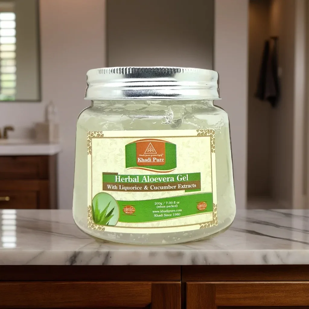 Khadi Aloe Mulethi Skin Brightening Gel