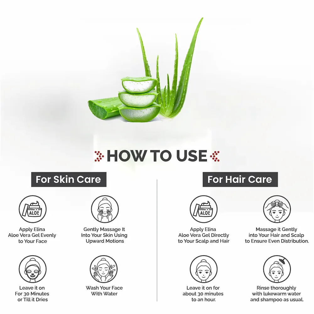 Khadi Pure Herbal Aloevera Gel with Liquorice & Cucumber Extracts (Green) - Non-Greasy Moisturizing Gel for Oily Skin | Protects & Soothes Skin | 500g - Image 4