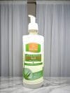 Khadi Pure Herbal Aloevera Gel with Liquorice & Cucumber Extracts (Transparant) - 500g