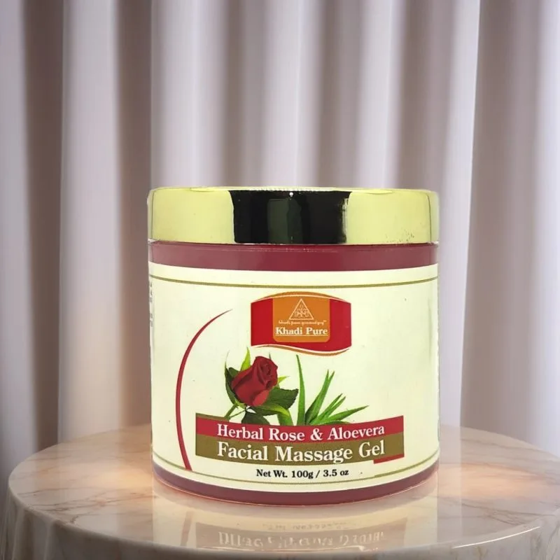 Rose Aloevera Gel for Soft Glowing Skin