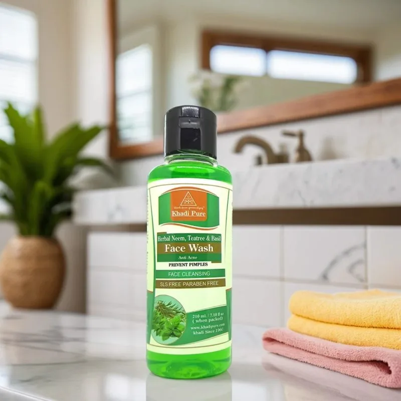 Khadi Neem Tea Tree Cleanser