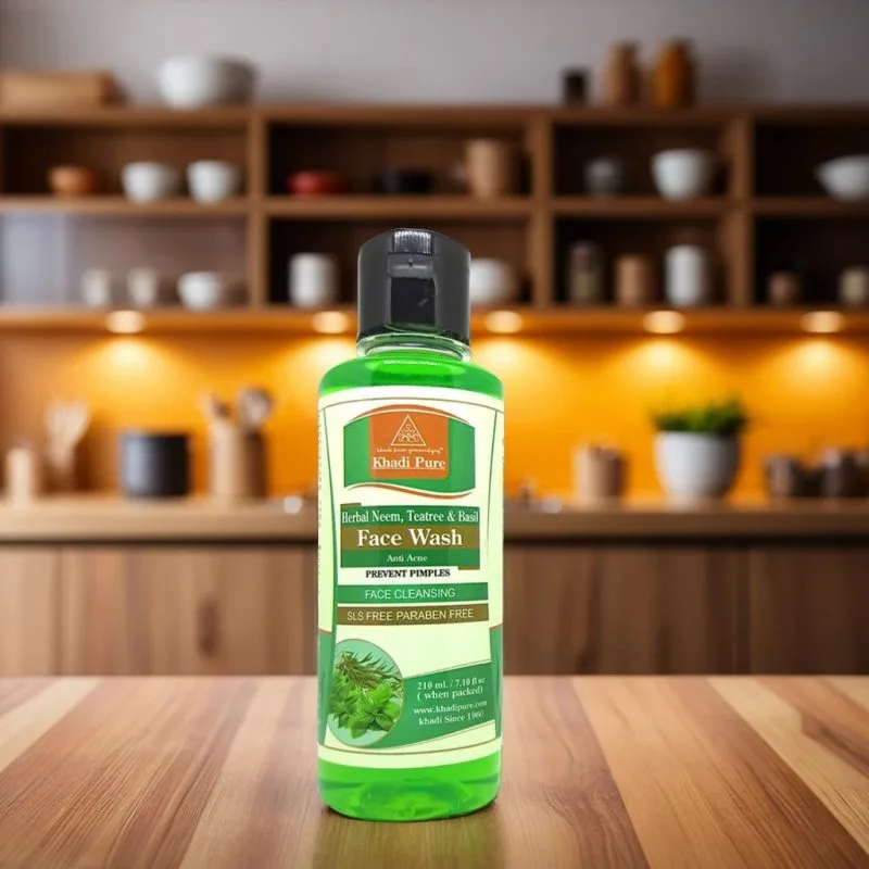 Tea Tree Face Wash for Pimples