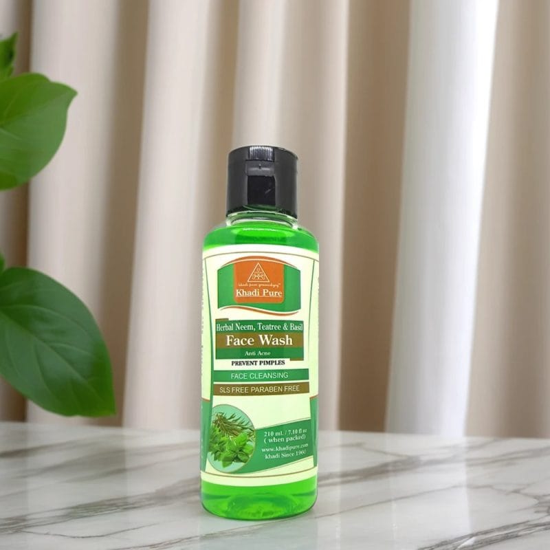 SLS-Free Neem Tea Tree Cleanser