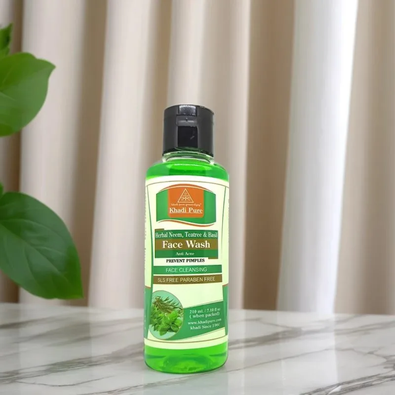 SLS-Free Neem Tea Tree Cleanser
