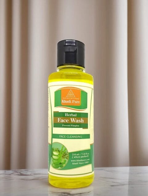 Khadi Pure Herbal Face Wash