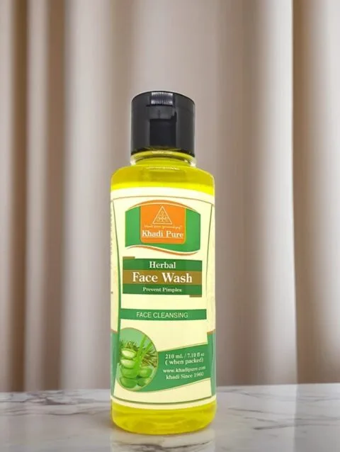 Khadi Pure Herbal Face Wash