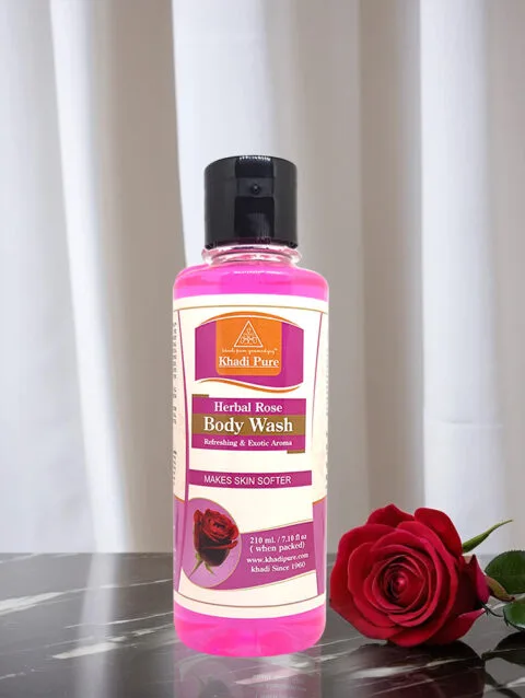 Herbal Rose Body Wash