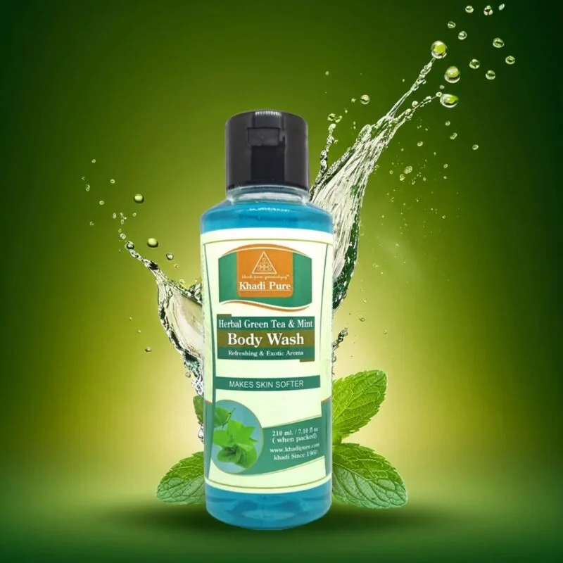 Herbal Green Tea Mint Body Wash