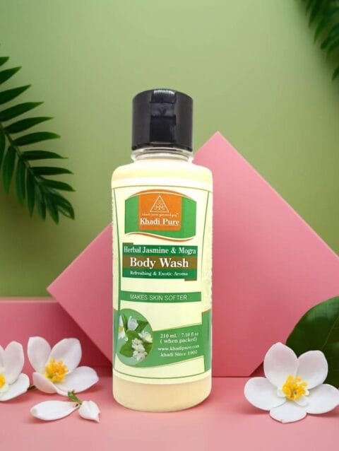 Jasmine & Mogra Body Wash