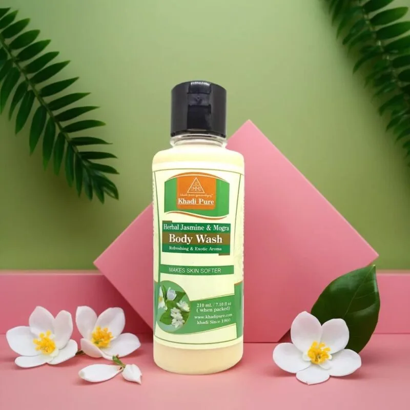 Herbal Jasmine Mogra Body Wash