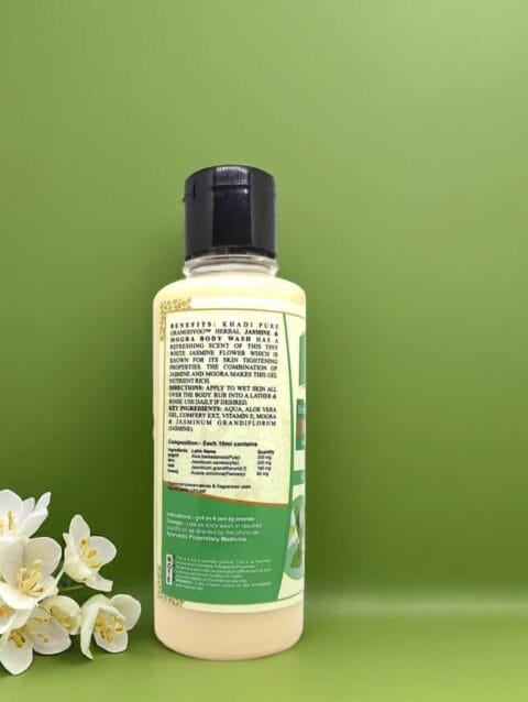 Khadi Pure Jasmine Mogra Skin Cleanser
