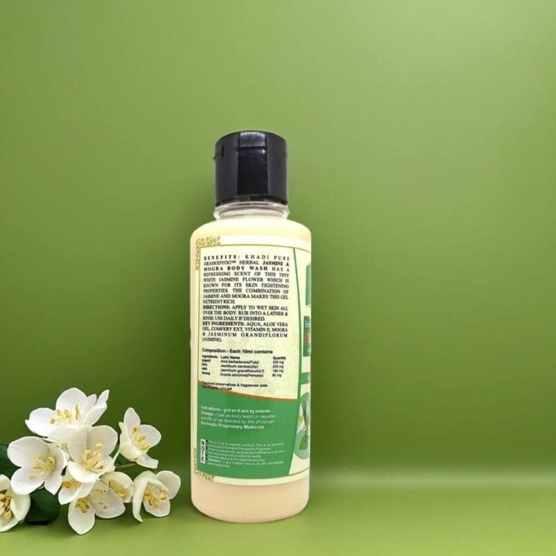 Khadi Pure Jasmine Mogra Skin Cleanser