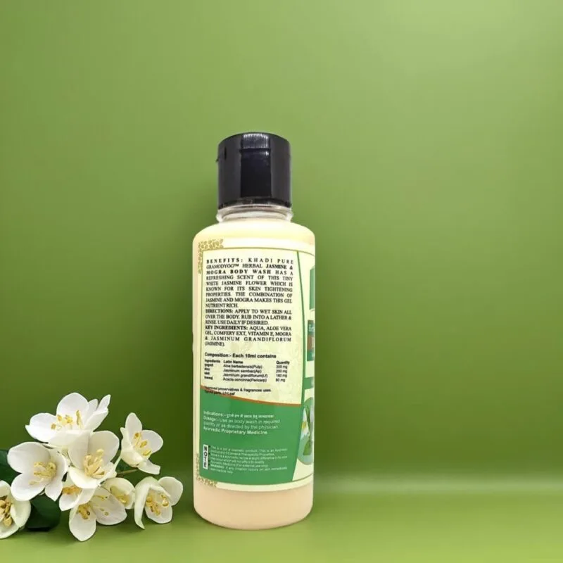 Khadi Pure Jasmine Mogra Skin Cleanser