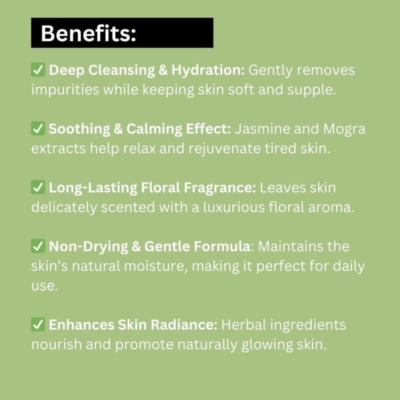 Jasmine Mogra Body Wash by Khadi Pure