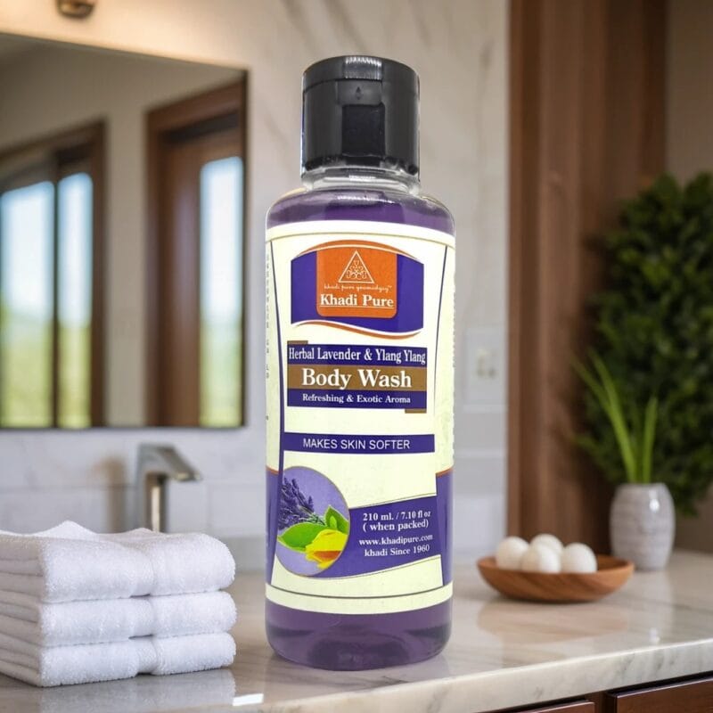 Herbal Lavender Ylang Ylang Body Wash
