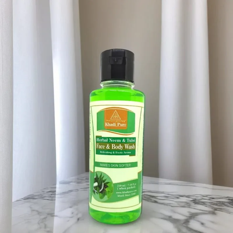 Herbal Neem Tulsi Face and Body Wash