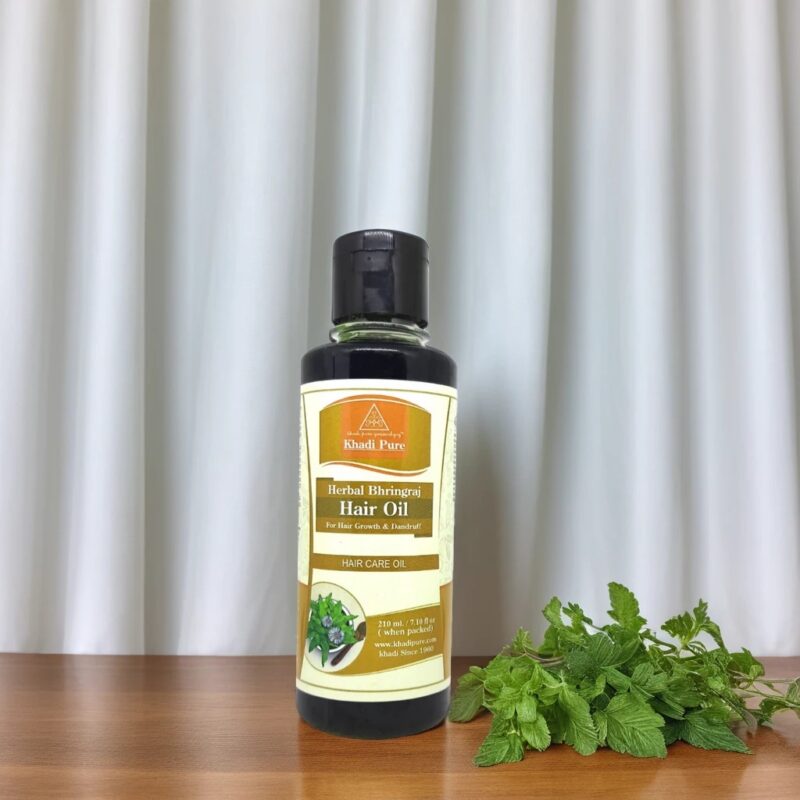 Khadi Pure Herbal Bhringraj Hair Oil