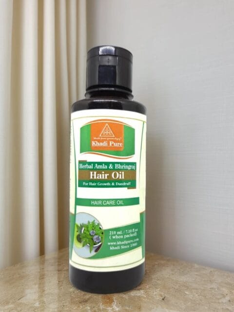Herbal Amla and Bhringraj Hair Oil