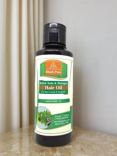 Herbal Amla and Bhringraj Hair Oil