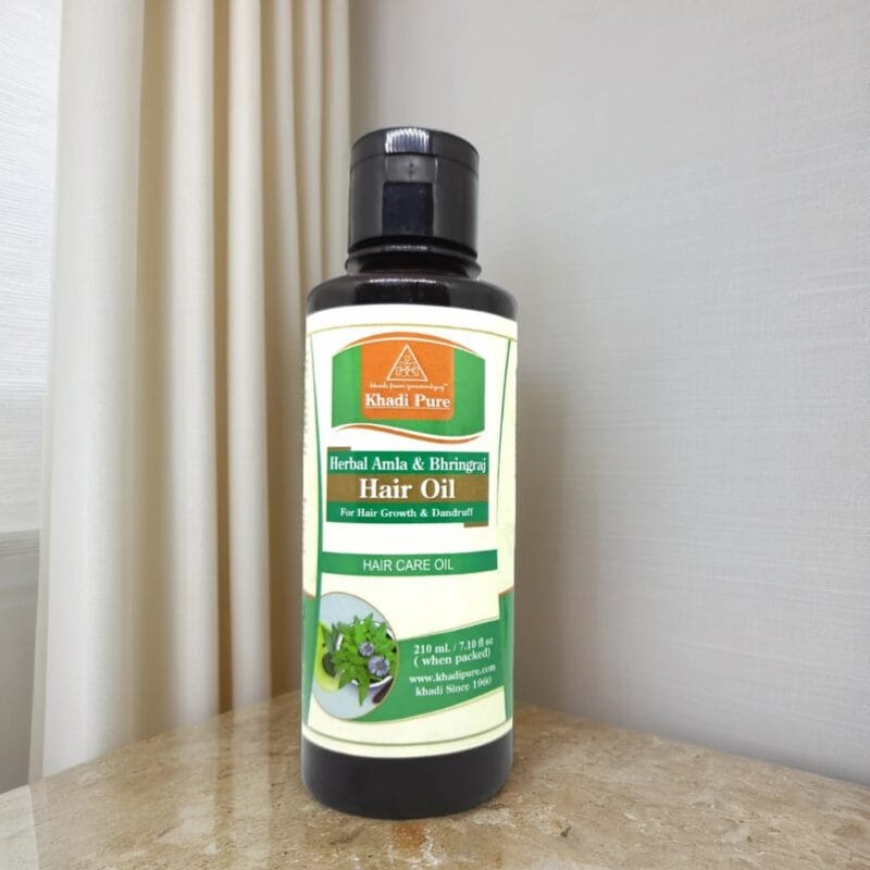 Herbal Amla and Bhringraj Hair Oil