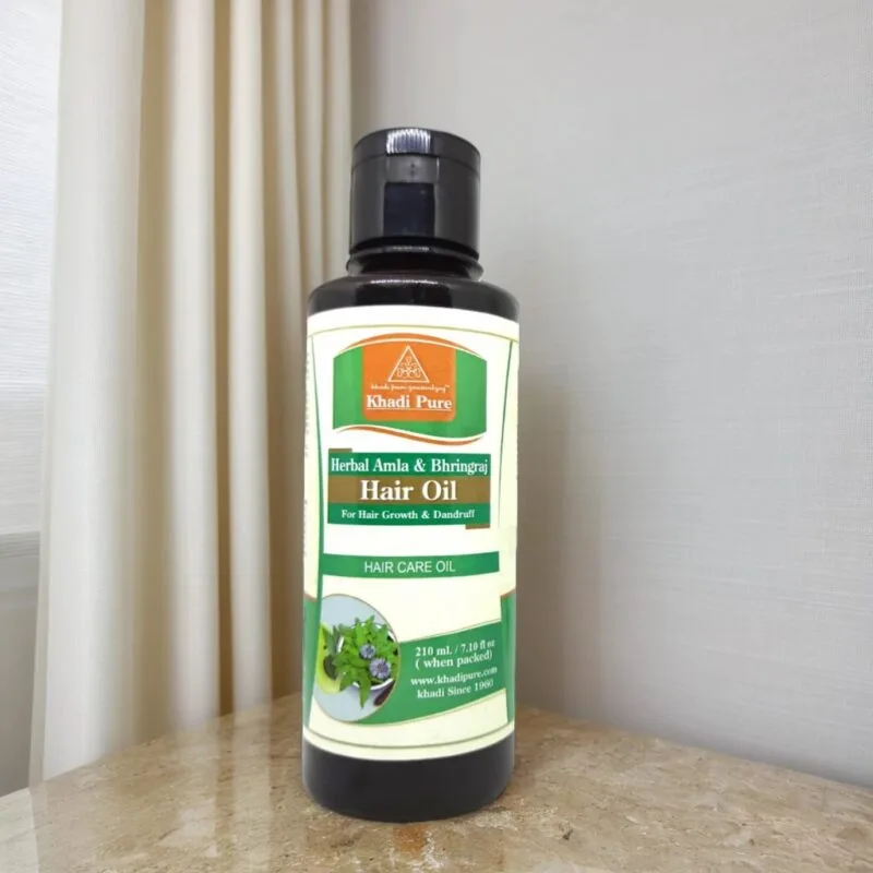 Herbal Amla and Bhringraj Hair Oil
