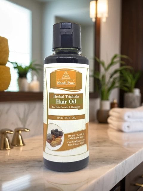 Khadi Pure Herbal Triphala Hair Oil