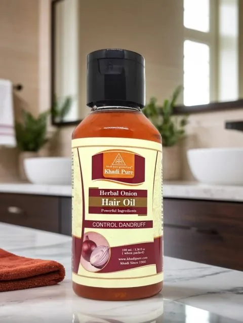 Herbal Onion Oil