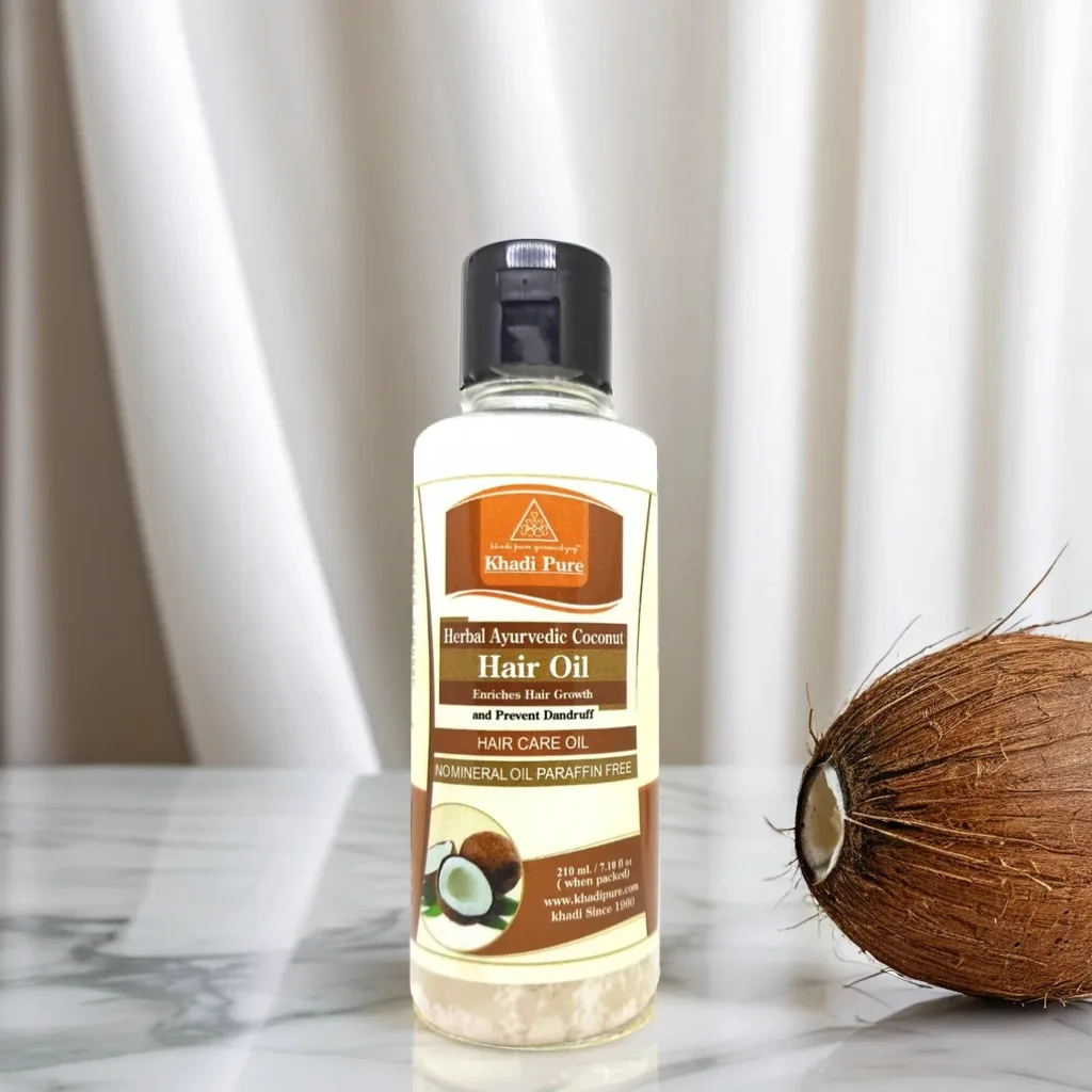 Ayurvedic Coconut Hair Oil